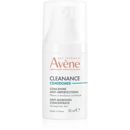 Avène Cleanance Comedomed produs concentrat pentru ingrijire impotriva imperfectiunilor pielii cauzate de acnee 30 ml