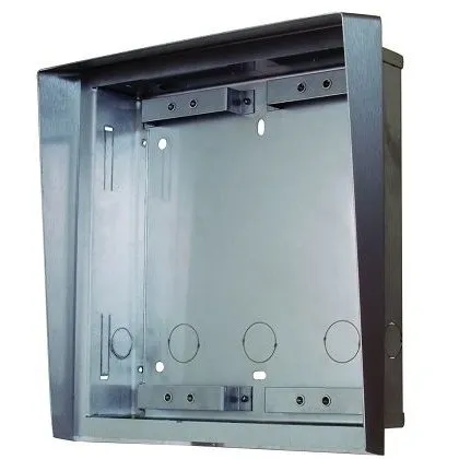 Cutie montaj in zidarie cu parasolar 9135362E pentru postul de exterior VARIO cu doua module