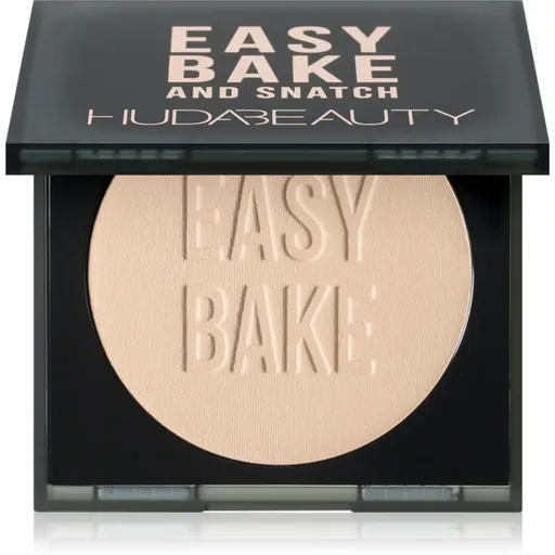Huda Beauty Easy Bake and Snatch Brightening and Setting Powder pudra de fixare pentru iluminare instantanee culoare Pound Cake 8.5 g