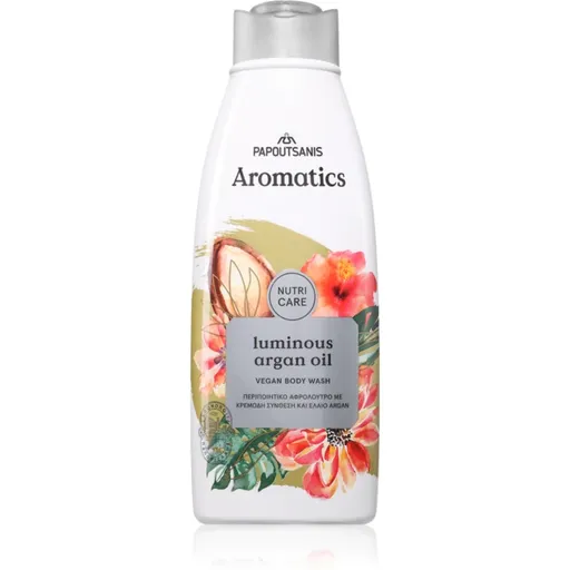 PAPOUTSANIS Aromatics Nutri gel de duș 600 ml