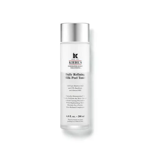 Kiehl's Tonic deTen cu efect de peeling (Daily Refining Milk Peel Toner) 200 ml