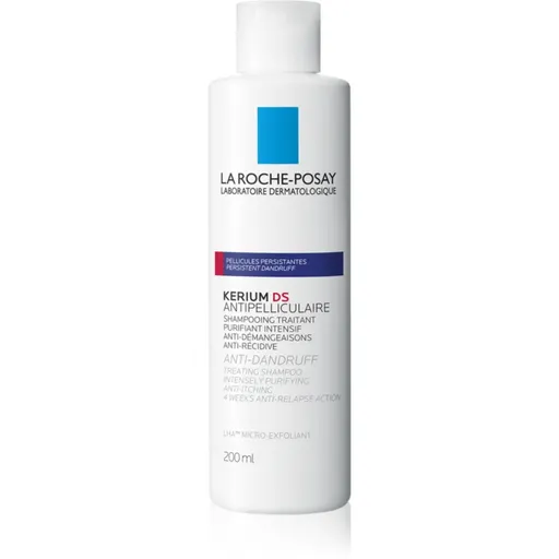 La Roche-Posay Kerium DS Anti-Dandruff sampon tratament anti matreata 200 ml