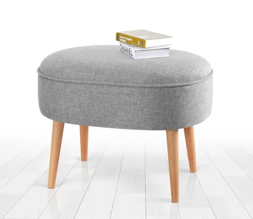 Taburet, Atelier del Sofa, 209FLF1199, Gri