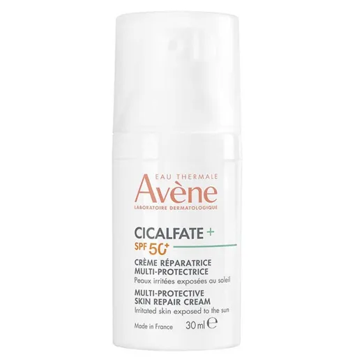Avène Crema protectoare reînnoitoare SPF 50+ Cicalfate+ (Multi-Protective Skin Repair Cream) 30 ml