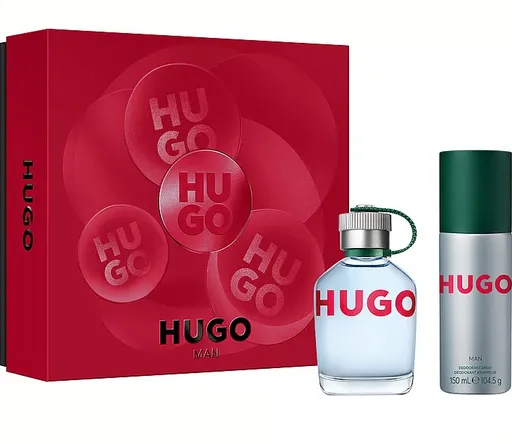 Hugo Boss Hugo Man - EDT 75 ml + deodorant spray 150 ml