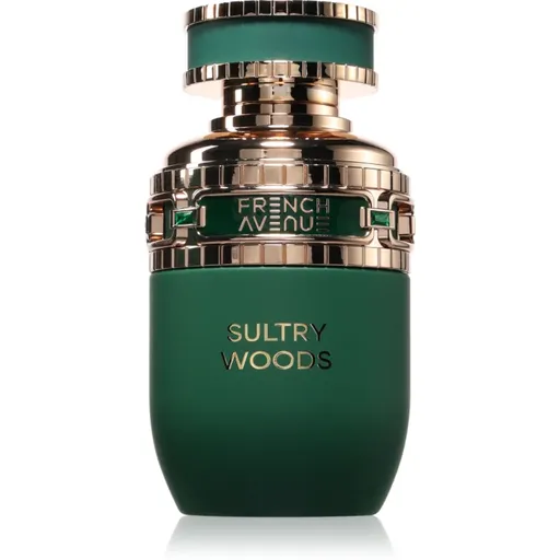 French Avenue Sultry Woods Eau de Parfum pentru bărbați 80 ml