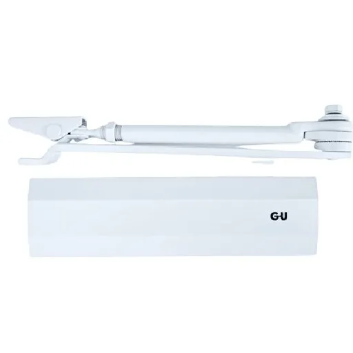 Amortizor brat articulat cu blocare G-U OTS 430, alb