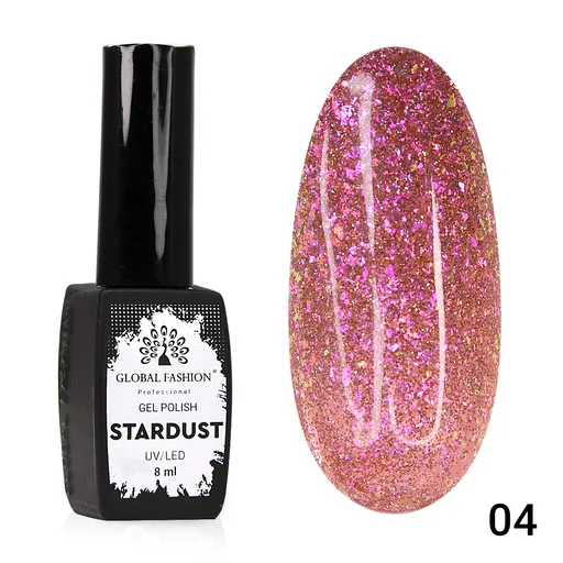 Stardust 8ml 04 gel de lustruit
