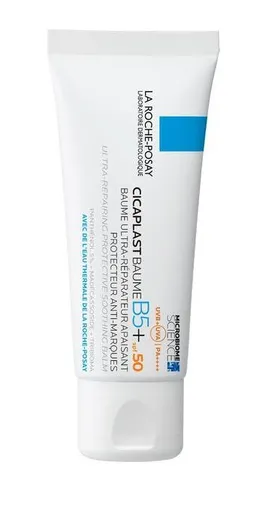 La Roche Posay Balsam calmant și reînnoitor SPF 50 Cicaplast Baume B5+ (Ultra-Repairing Protective Soothing Balm) 40 ml