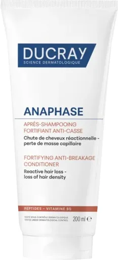 Ducray Balsam de întărire împotriva ruperii părului Anaphase (Fortifying Anti-Breakage Conditioner) 200 ml