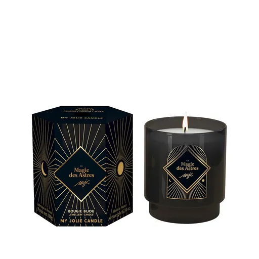 My Jolie Candle Lumânare parfumată 36h cu brățară Le Magie Des Astres Floare de arbore de ceai 320050