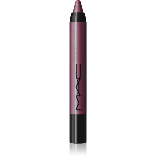 MAC Cosmetics Dazzlelips Crayon ruj stralucitor in creion culoare Cosmic Plum 1.5 g