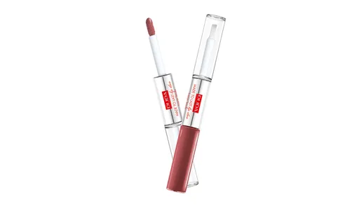 PUPA Milano Ruj lichid cu persistenșă îndelungată (Made To Last Lip Duo (Liquid Lip Colour) 2 x 4 ml 015 Nude Set