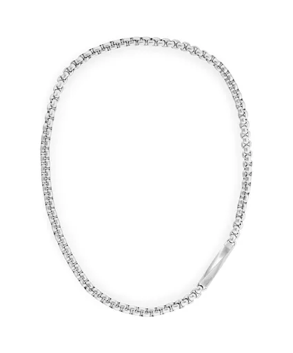 Calvin Klein Colier din oțel pentru bărbați 35100054