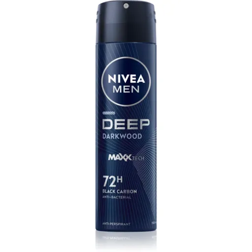 NIVEA MEN Deep spray anti-perspirant pentru barbati 150 ml