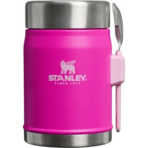 Stanley Termos pentru alimente Legendary ClassicFood Jar 400 ml Violet Blossom, roz