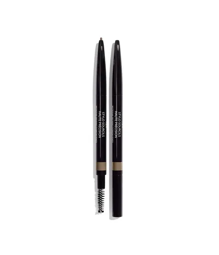Chanel Creion pentru sprâncene cu două fețe (Stylo Sourcils) 0,08g 154 Blond Tendre