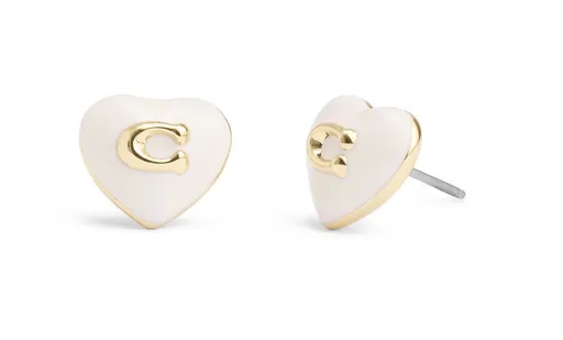 Coach Cercei fermecători inimioare din alamă 37479226GLD100