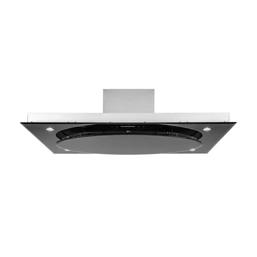 Klarstein SECRET SERVICE, hotă de tavan, 220 W, tactil, sticlă, LED