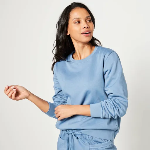 Hanorac cu guler rotund