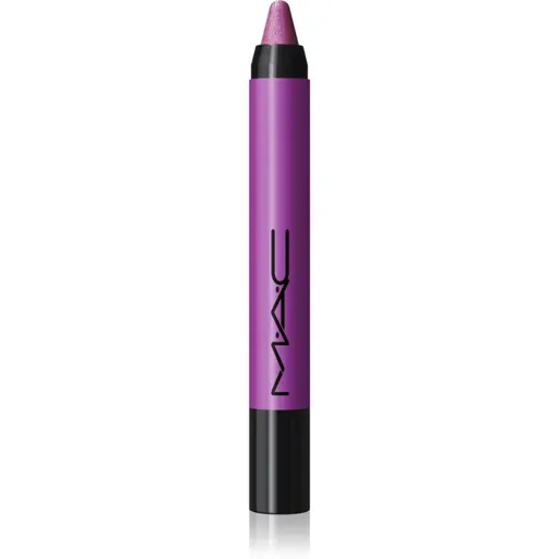 MAC Cosmetics Dazzlelips Crayon ruj stralucitor in creion culoare Lunar Violet 1.5 g