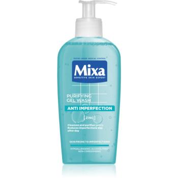 MIXA Anti-Imperfection gel de curatare fara sapun 200 ml