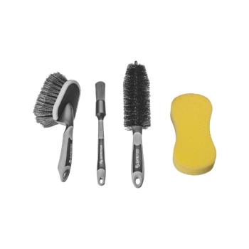 
                         kit de curățare - SPONGE AND BRUSH 
                