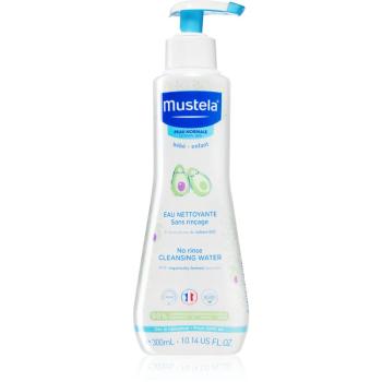 Mustela Bébé PhysiObébé lotiune de curatare pentru nou-nascuti si copii 300 ml