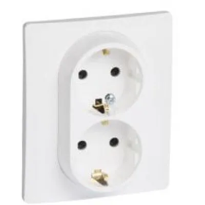 Priza dubla cu CP Niloe Legrand 764534