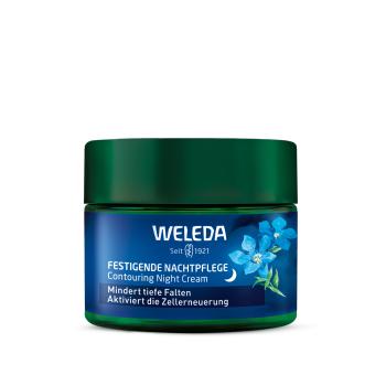 Weleda Cremă de noapte lifting Gențiană albastră și Leontopodium alpinum (Contouring Night Cream) 40 ml