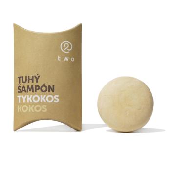 two cosmetics Șampon solid pentru păr uscat și stresat TYKOKOS 85 g