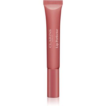 Clarins Lip Perfector Intense lip gloss hidratant culoare 16 Intense Rosebud 12 ml