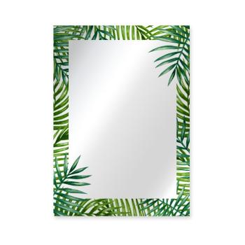 Espejo Decorado Monstera falitükör, 50 x 70 cm - Surdic