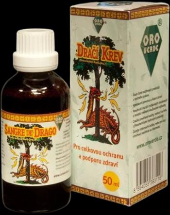 ORO VERDE Dračia krv Sangre De Drago 50 ml