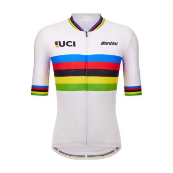 
                         Tricou de ciclism cu mânecă scurtă - UCI WORLD CHAMPION 
                