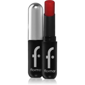 flormar Lightweight Lip Powder Lipstick ruj cu persistență îndelungată cu efect mat culoare 017 This Night 3 g