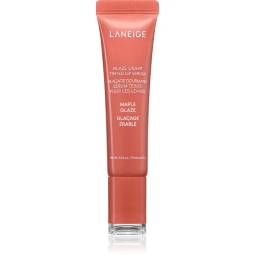 LANEIGE Glaze Craze Tinted Lip Serum balsam de buze colorat culoare Maple Glaze 12 g