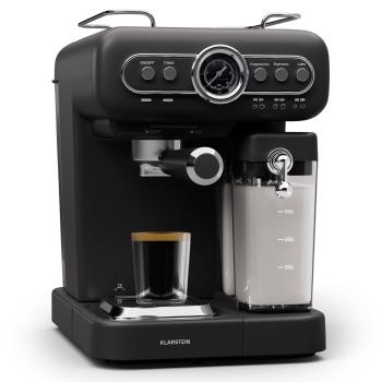 Klarstein Espressionata Evo, aparat de cafea, 1350 W, 19 Bar, 1.2 l, 2 cești