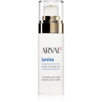 Arval Surviva crema anti-rid pentru conturul ochilor si buzelor 30 ml