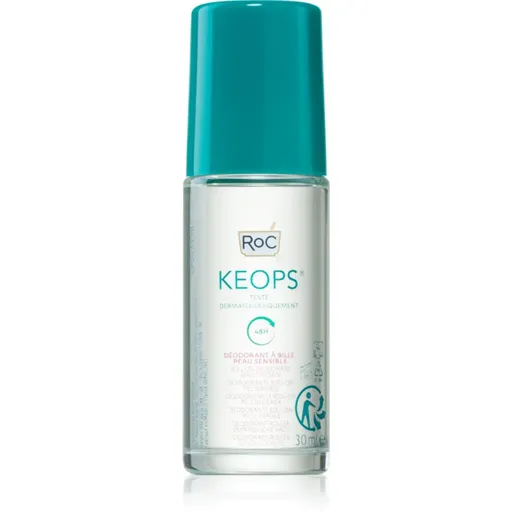 RoC Keops Sensitive Deodorant roll-on pentru piele sensibila 48h 30 ml