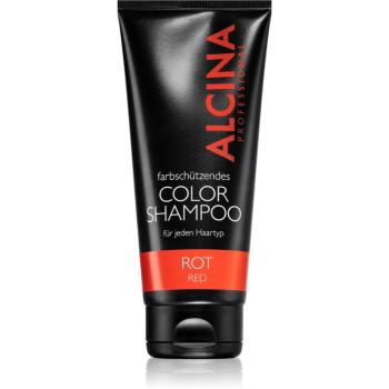 Alcina Color Red sampon a vörös árnyalatú hajra 200 ml