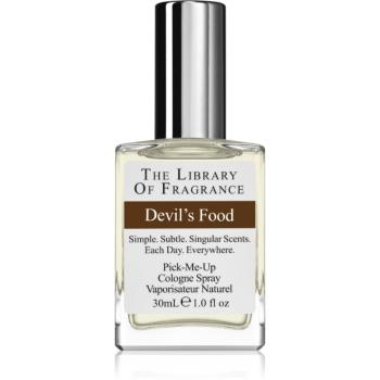 The Library of Fragrance Devil's Food eau de cologne unisex 30 ml