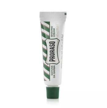 Proraso Cremă de călătorie de ras răcoritoare Green Eukalyptus (Shaving Cream) 10 ml