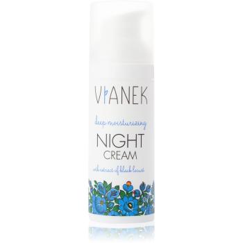 Vianek Moisturising crema de noapte intensiva pentru piele uscata spre sensibila 50 ml