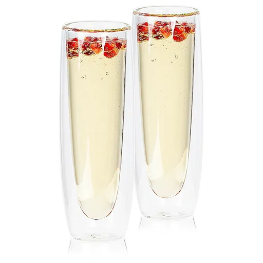 Pahare termo pentru șampanie 4Home Hot&Cool 150 ml, 2 buc