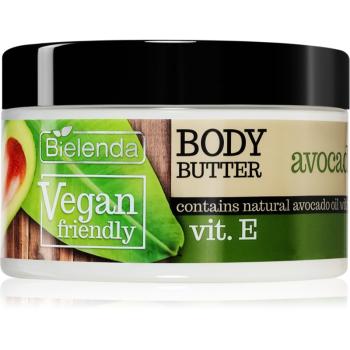 Bielenda Vegan Friendly Avocado unt pentru corp cu efect de nutritiv 250 ml