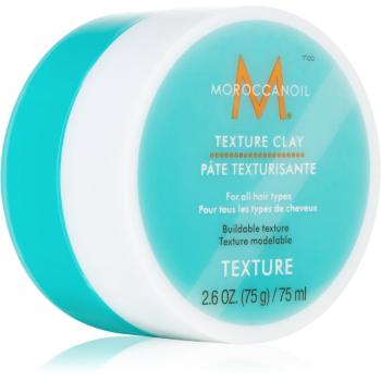 Moroccanoil Texture lut de par mat pentru modelare pentru fixare și formă 75 ml