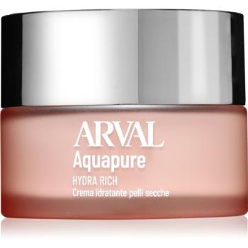 Arval Aquapure Hydra Rich crema de fata hidratanta pentru tenul uscat 50 ml