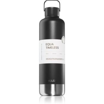 Equa Timeless Thermo sticlă termos culoare Dark 1000 ml