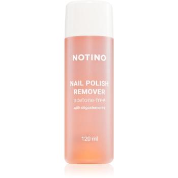 Notino Nail Varnish Remover Acetone-Free dizolvant pentru oja fara acetona 120 ml